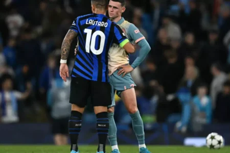 Man City blunted by ‘giant performance’ Inter in Champions League stalemate