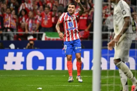 Correa snatches Atletico spiky derby draw against Real Madrid