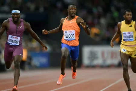 Tebogo afterburners ensure Zurich 200m victory