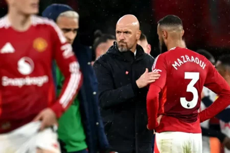 Ten Hag on the brink after fresh mauling for ‘disgusting’ Man Utd