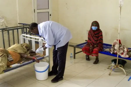 Sudan records 401 new cholera cases, 6 deaths reported