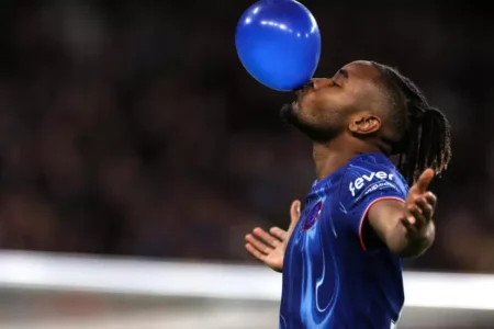 Nkunku hits Chelsea hat-trick, Man City edge into League Cup last 16