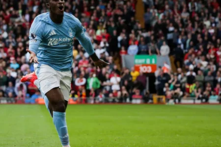 Liverpool stunned by Forest, Haaland hits two more in Man City win