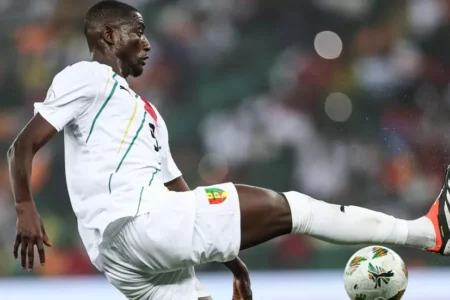 Morocco crush Central African Republic, Guirassy scores hat-trick