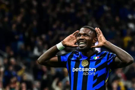 Thuram treble fires Inter past Torino and up to second