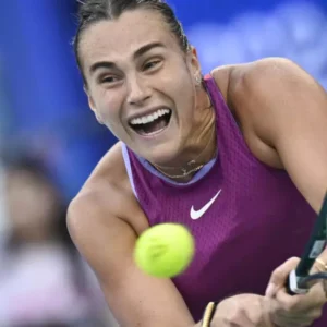 Sabalenka downs Gauff in three sets to reach Wuhan final