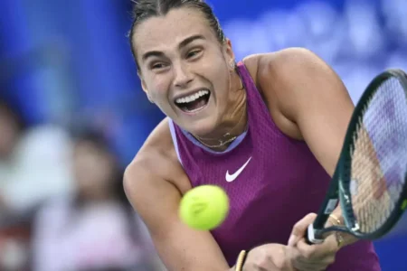 Sabalenka downs Gauff in three sets to reach Wuhan final