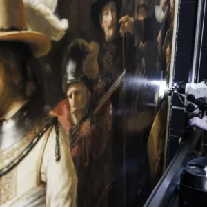 ‘Operation Night Watch’: Rembrandt classic gets makeover