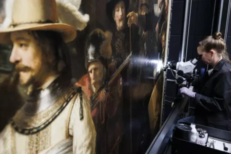 ‘Operation Night Watch’: Rembrandt classic gets makeover