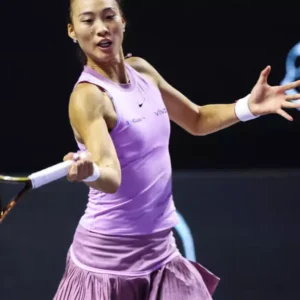 Zheng to play WTA Finals decider after beating Krejcikova in the semis