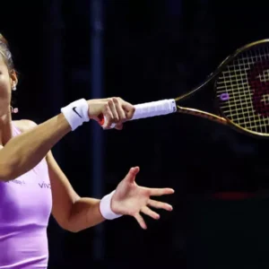 Olympic champion Zheng moves into last four of WTA Finals, Sabalenka loses