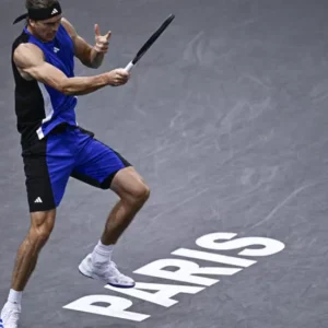 Zverev powers past Rune to reach Paris Masters final