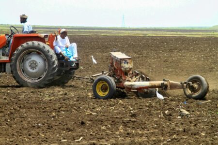 War decimates harvest in famine-threatened Sudan