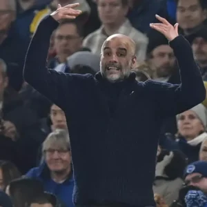 Guardiola suffers four successive defeats for first time as Brighton rock Man City