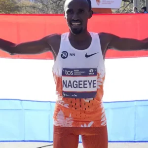 Dutchman Nageeye and Kenya’s Chepkirui win at New York Marathon