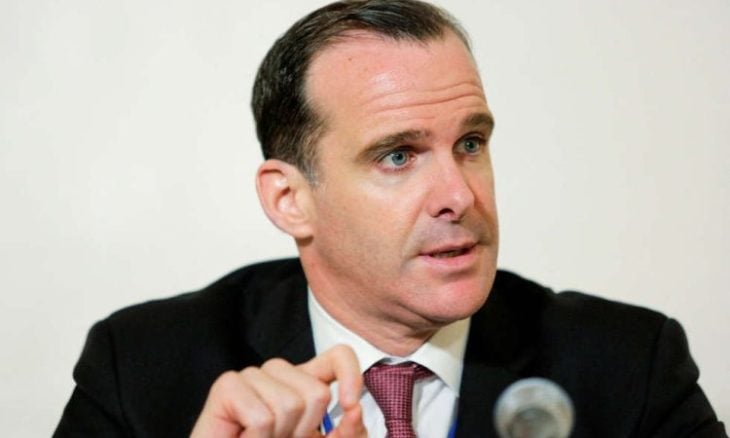 Brett McGurk, Biden's coordinator for the Middle East and North Africa