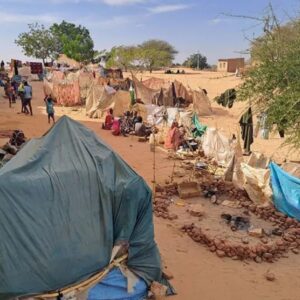 (RSF) shelled the densely populated Zamzam displacement camp