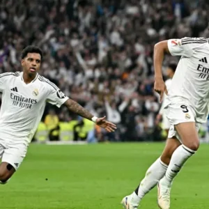 ‘Blocked bottle’ Mbappe strikes as Real Madrid beat Getafe