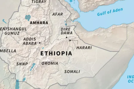 More than 70 killed in Ethiopia road accident