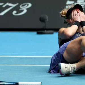 Zheng out in Melbourne shock as Sabalenka, Osaka battle through