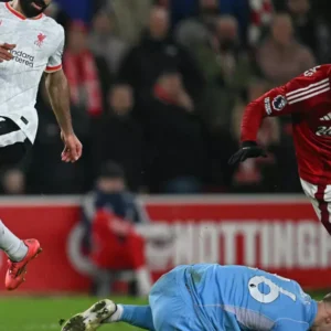 Liverpool frustrated by Forest, Man City blow late lead at Brentford