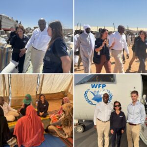 “Sudan must not be forgotten” British Foreign Secretary visits refugee camps in Chad