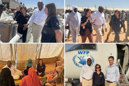 “Sudan must not be forgotten” British Foreign Secretary visits refugee camps in Chad