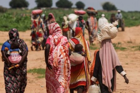 New waves of mass displacement witnessed in Darfur from the south and towards Chad and Libya