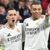 Mbappe shines as Real Madrid thrash Las Palmas to claim Liga lead