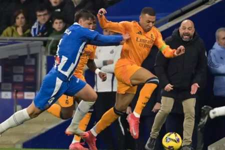 Real Madrid fall at Espanyol as Atletico cut Liga gap